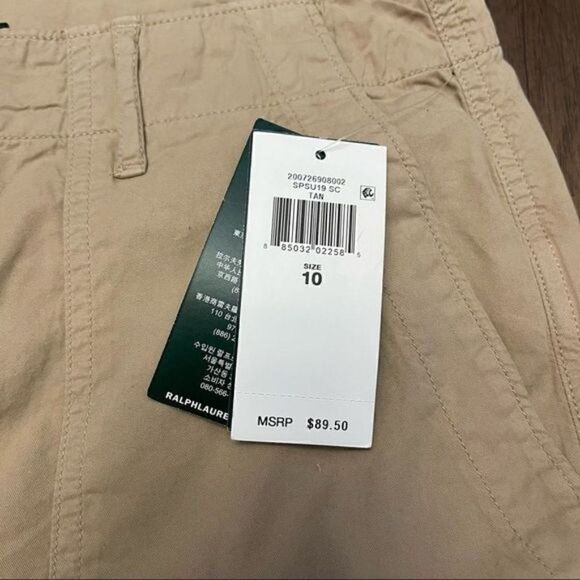 Lauren Ralph Lauren Straight-Leg Pants - Picture 8 of 11